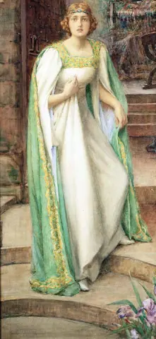 The Lady of Shalott