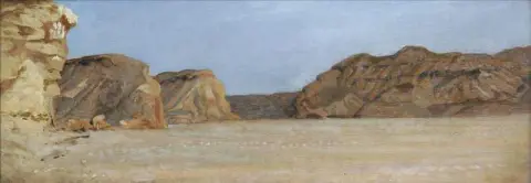 El Kab, övre Egypten