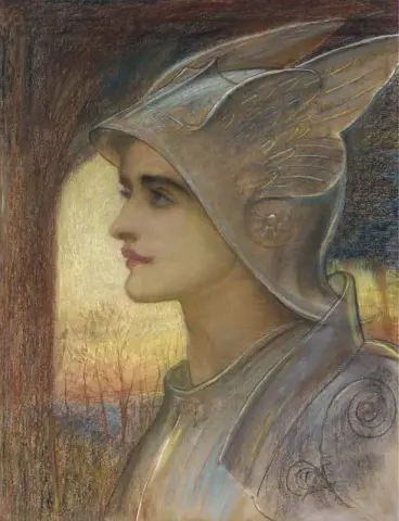 St Jeanne d'Arc