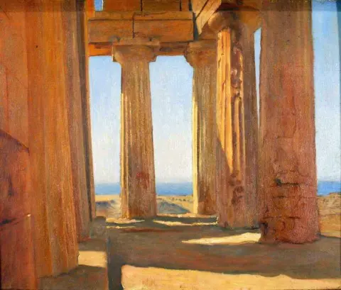 Tempel av Agrigento