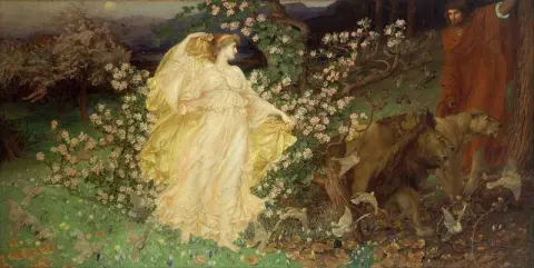 Venus And Anchises 1889-90