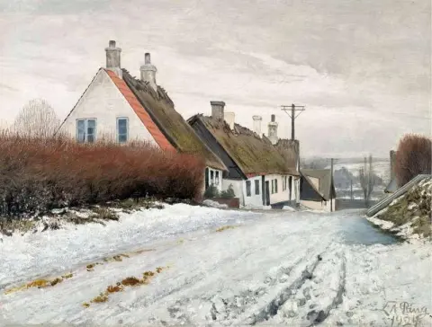 The Wintry Road