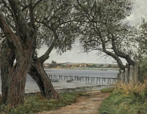Giardino K Llingehaven di Roskilde Fiord