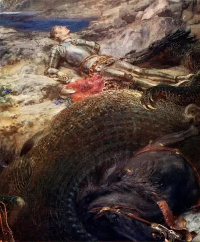 São Jorge e o Dragão 1908-09