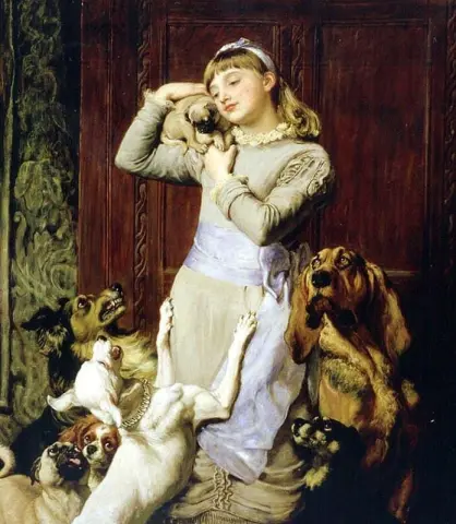 Disputando por atenção 1881