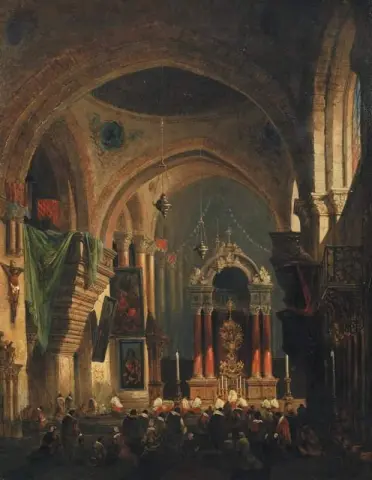Cathedral Of Angouleme 1859