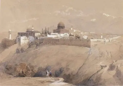 Site Of The Temple Jerusalem