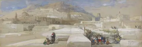 Tetouan From The Terrace Of Cohen's House Morocco 1833
