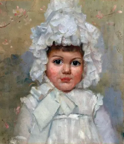 Cofani e occhi Un ritratto di Lorna Smith 1890