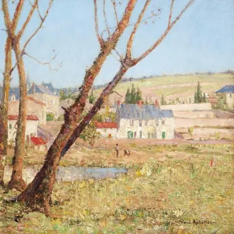 By The Pond