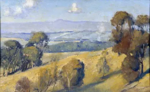 Paesaggio di Dandenong 1922