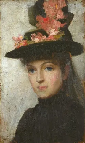 Mit wehmütigen Augen 1889