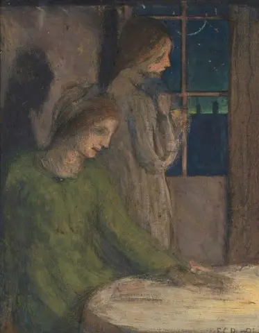 Starlit Night 1901