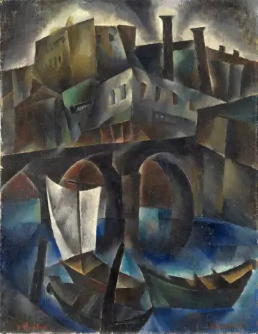 Vista de Tiflis 1917