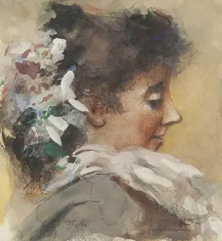 Portret Van Tjieke