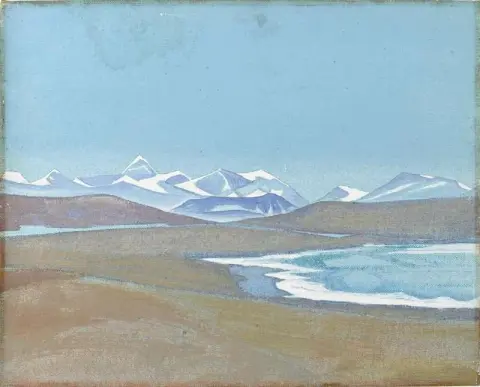 Himalaya de Ting-kye Dzong 1928