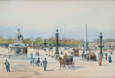 Place De La Concorde Paris