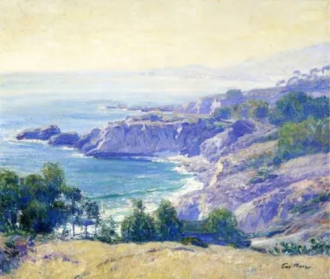 Laguna Coast, circa 1916