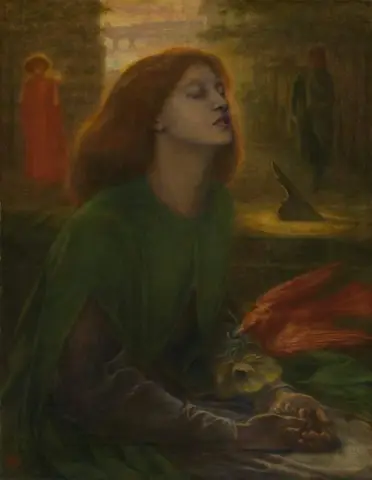 Beata Beatrix Ca. 1864-70