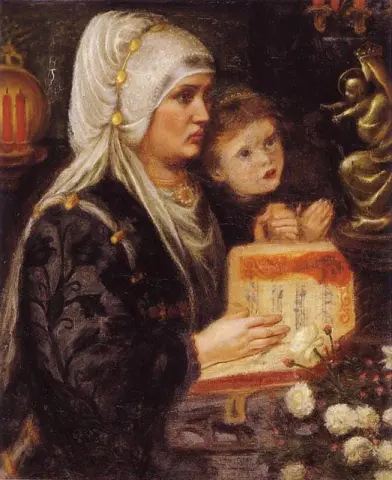Dos madres 1852