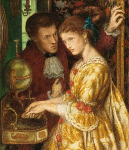 Lavando as mãos 1865