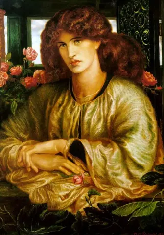 la mujer en la ventana