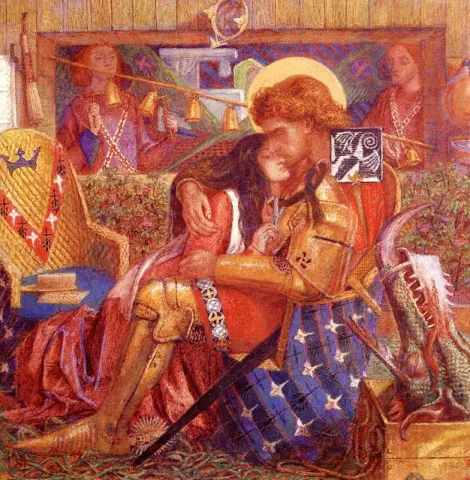 Las bodas de San Jorge y la princesa Sabra