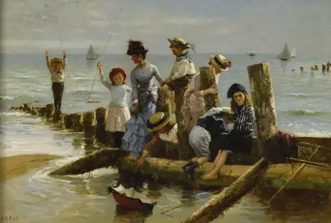 Férias no cais