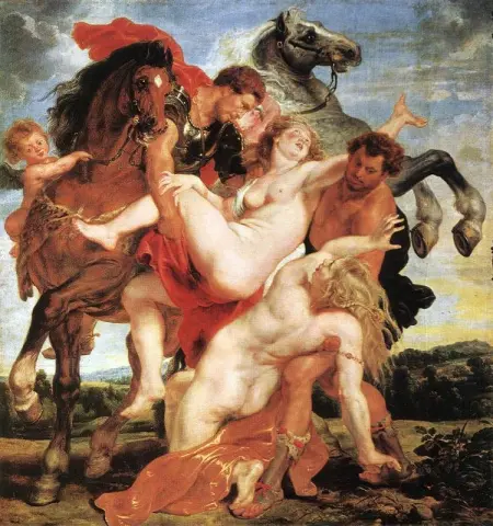 Der Raub der Töchter des Leukipp