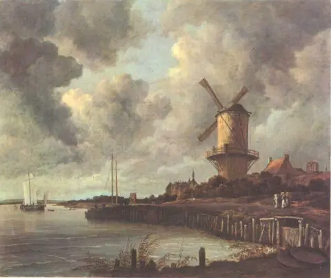 Duurstede의 Wijk Mill