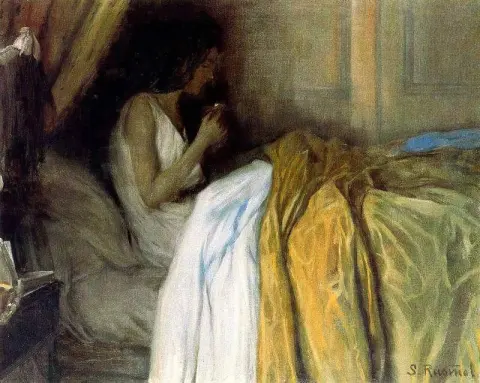 Prima della morfina, 1890 circa
