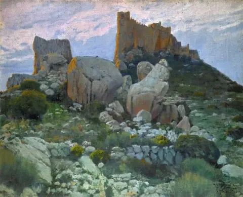 Кастель Грис Майорка 1902 г.