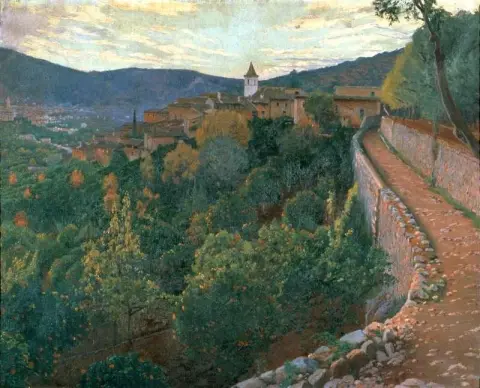 Вечерняя Майорка 1906 г.