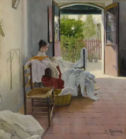 Швея Сиджес 1894
