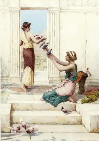 Un'allegoria dell'amore