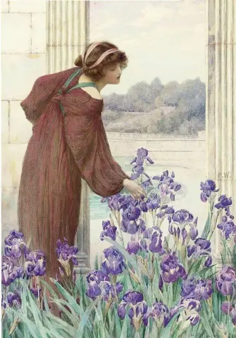 Un'allegoria della primavera