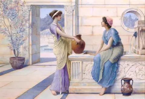 Gossip Ca. 1895
