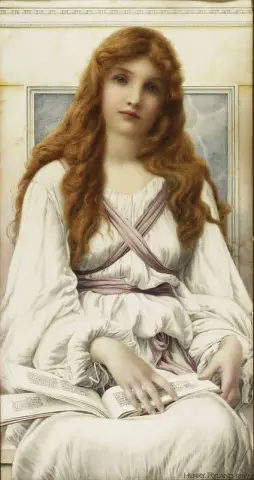 La Pensierosa 1897