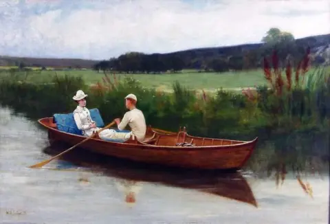 Verano en el río 1878