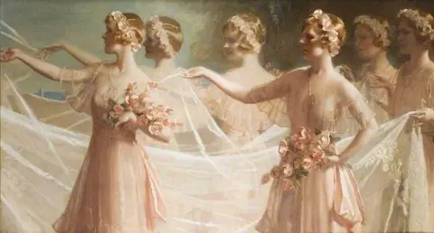The Bridal Train 1933