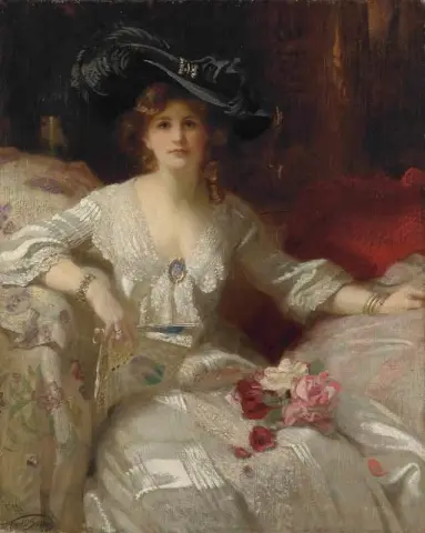 The Fair Lady The Bridal Dress