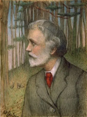 George Meredith ca 1909