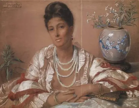 Mrs Charles Augustus Howell 1873-74