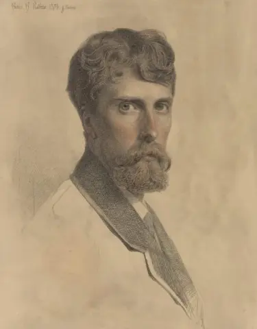 Porträtt av överste Herbert Harrington Roberts