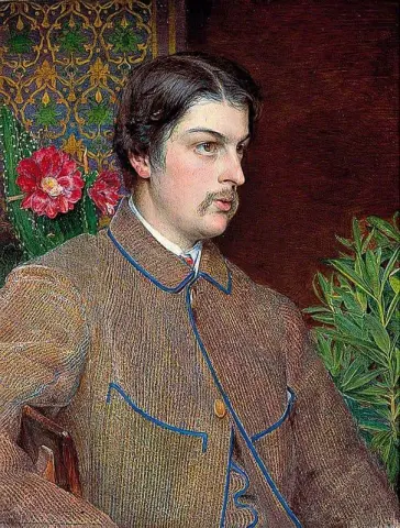Porträtt av Philip Bedingfeld Ll.d Jp 1860