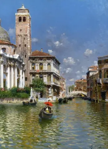 San Geremia And Palazzo Labio Venice