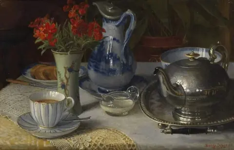 Tea Time 1923