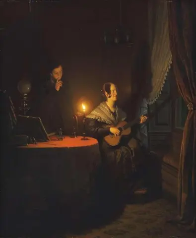 Un concerto privato 1844