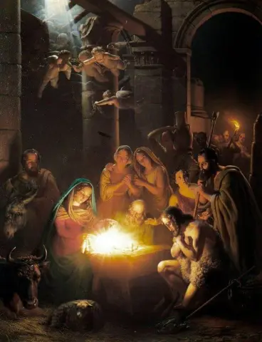 Adorazione Dei Pastori