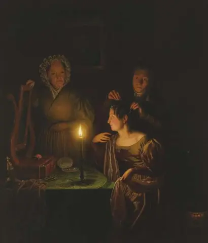 Prima del ballo 1835